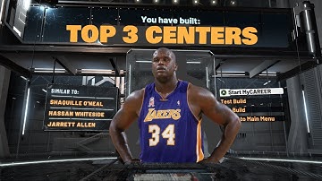 TOP 3 CENTER BUILDS *PATCH 14* IN NBA 2K20! MOST OVERPOWERED CENTER BUILDS IN 2K20!