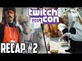 TwitchCon Recap #2 - Telling Stories and Watching Funny Clips | xQcOW