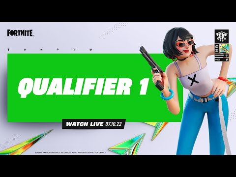 Fortnite Champion Series C3S3 | Qualifier 1 | NAE