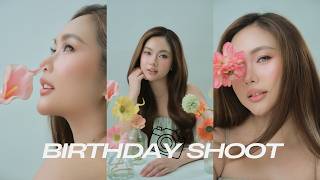 BIRTHDAY SHOOT BTS (GELLO VLOG TAKEOVER!)