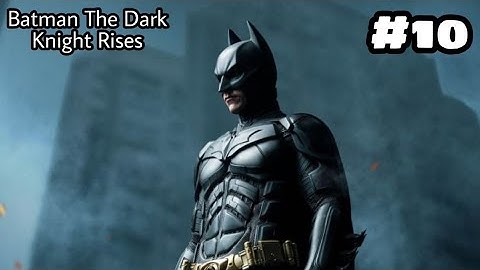 Batman - The Dark Knight Rises ( Android / iOS ) Gameplay Walkthrough Part - 10  |Battleground