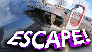 Escape From Tesla Supercharger Danger With EVJect! by Dirty Tesla 8,293 views 2 months ago 10 minutes, 44 seconds