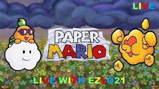 Paper Mario Nintendo 64 NSO Horizontal | Live with EZLO21