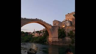 Mostar turizam bosniaandherzegovina bosna ljetosummer starimostmost neretvahercegovina