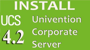 Install UCS 4.2 MS2 ( Univention Corporate Server ) | New Release