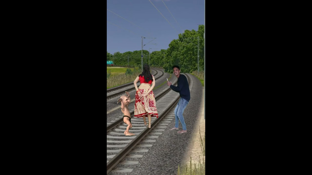 Funny Train Vfx Magic Video Shorts Youtube