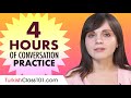 4 Hours of Turkish Conversation Practice - Improve Speaking Skills