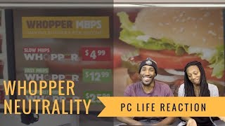 Burger King | Whopper Neutrality Reaction