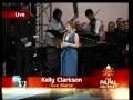 Kelly Clarkson - Ave Maria (Pope Event 2008)