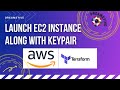 Launch aws ec2 instance with attached keypair using terraform tutorial for beginners  automatessh