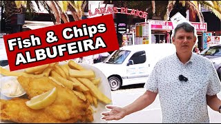 The BEST Fish and Chips, Portugal Or Scotland?  Portuguese Jimmy Reviews