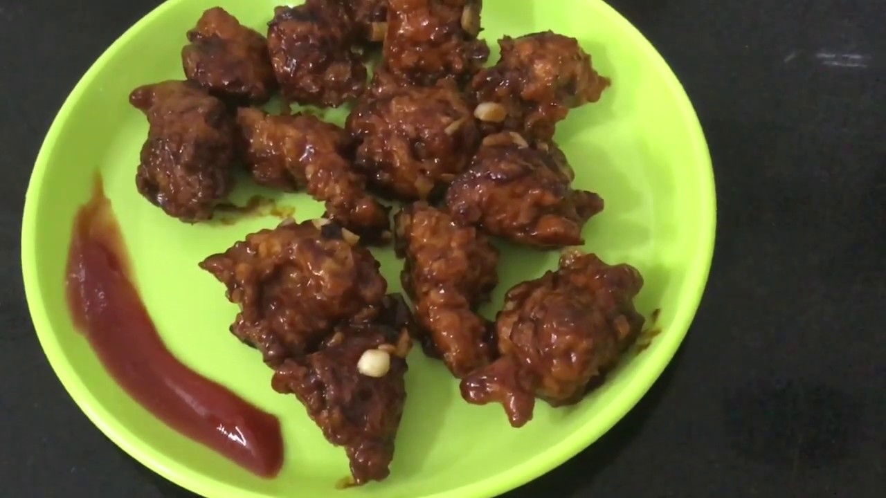 BBQ chicken poppers - YouTube
