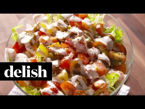 How To Make BLT Pasta Salad | Delish