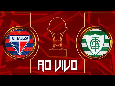 🔥AO VIVO: FORTALEZA x AMÉRICA-MG | COPA SULAMERICANA 2023