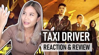 K-Drama Review | Taxi Driver 모범택시