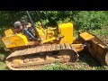 John Deere 450C Bulldozer 1976 Chronicles | Testing in the brush | Ep 17