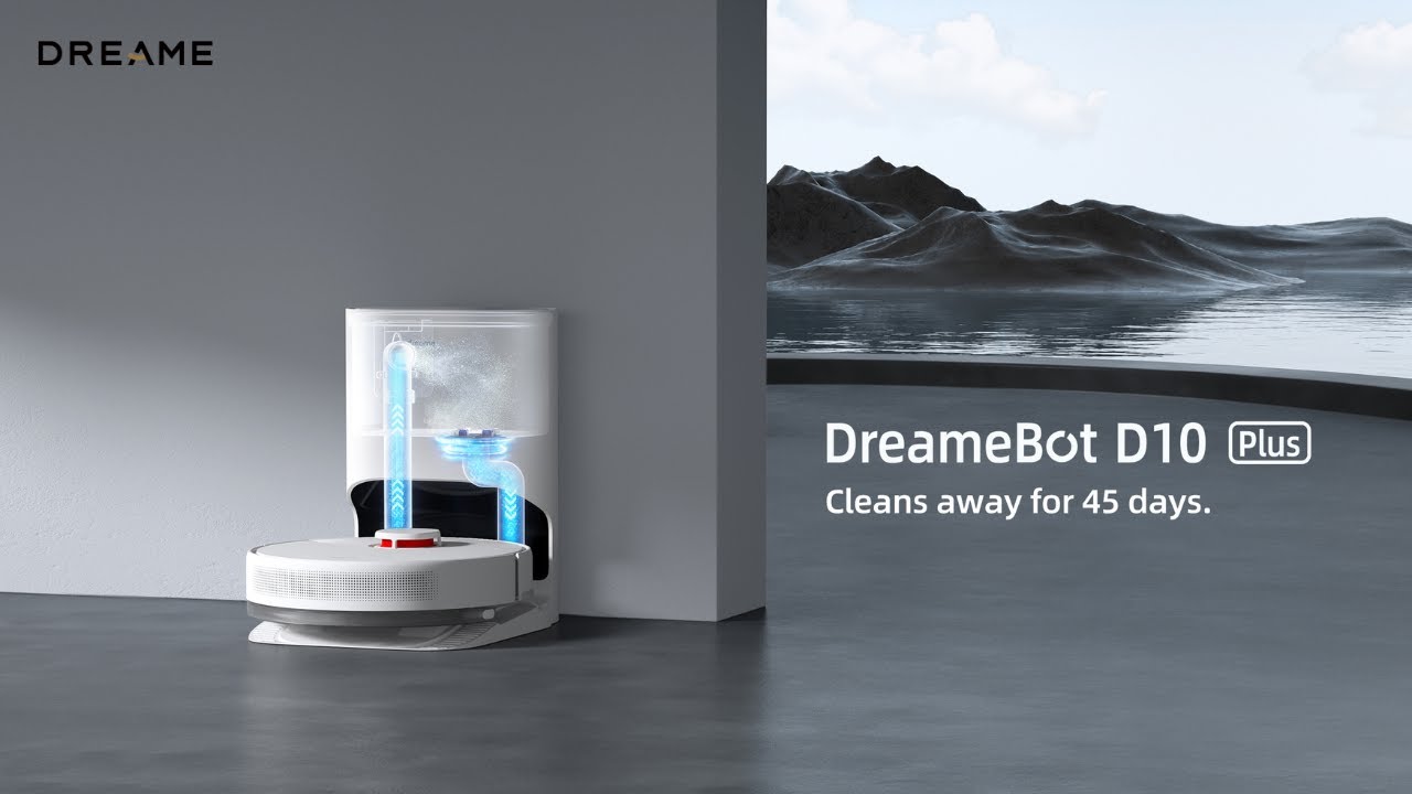 L'aspirateur robot Dreame D10 Plus ne sera bientôt plus en promotion, c'est  le moment d'en profiter