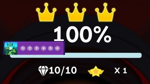 Rolling Sky - Forest (Mini Level 3)