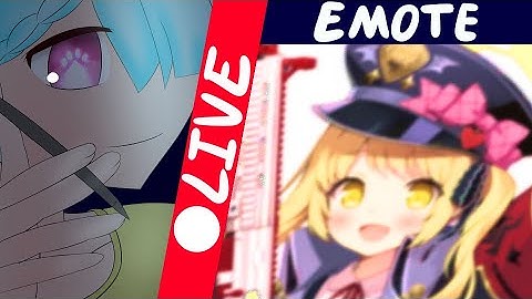 Lofi chill and Animated Emote Animation Blue Archive Ibuki