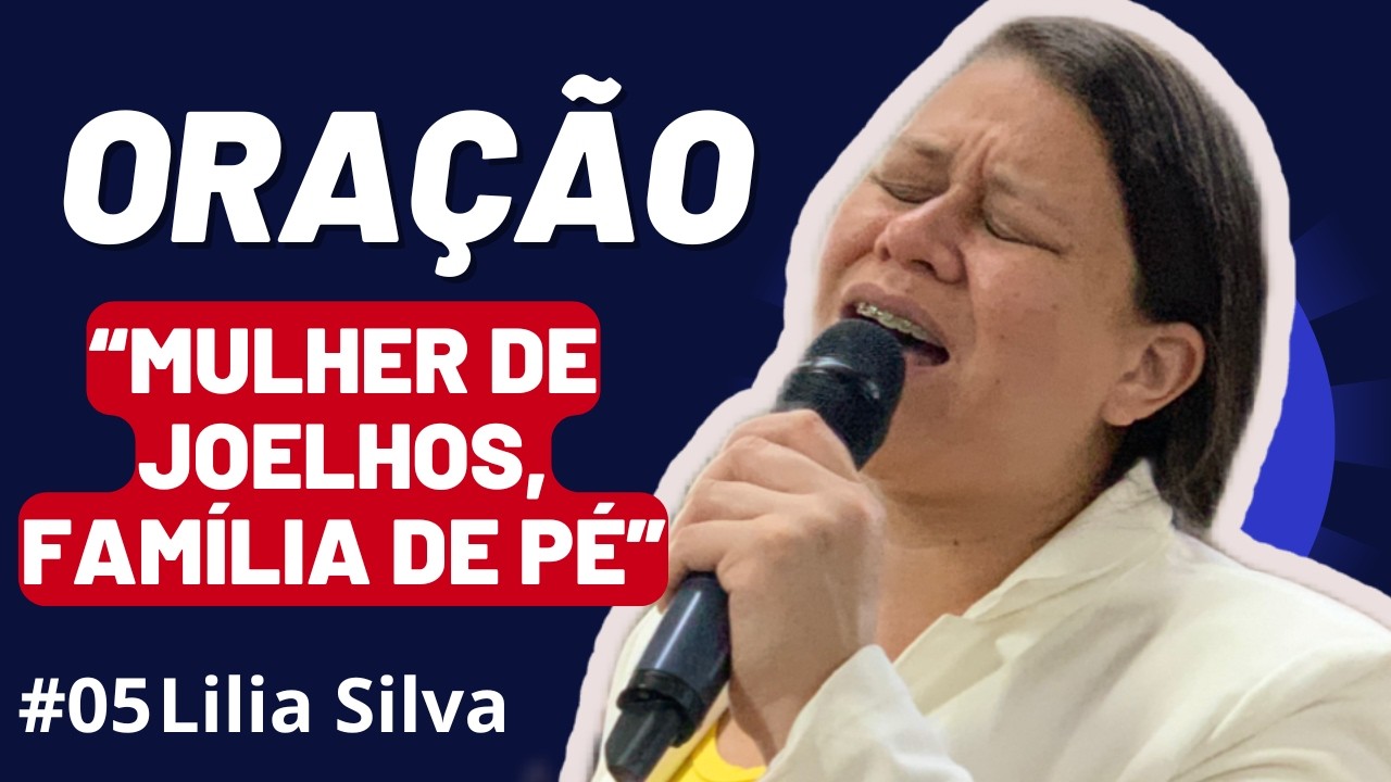 ORAÇÃO DA MANHÃ FORTE E PODEROSA | Para um Dia Abençoado -Lilia Silva #rivairsilva #liliasilva 23/02