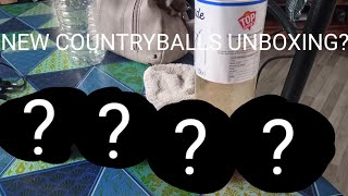 New Countryballs Unboxing?