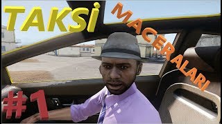 ARMA 3 Altis Life Taksi Maceraları #1