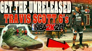 2k20 travis scott shoes