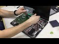 Разборка/сборка ноутбука Asus A507U. Установка SSD M.2 (Disassembly laptop Asus A507UF Install SSD)