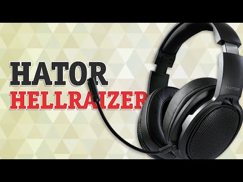 Ігрова гарнітура HATOR Hellraizer (HTA-812) Black