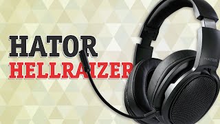 Ігрова гарнітура HATOR Hellraizer (HTA-812) Black