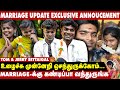 Marriage update   tom jerry settaigal exclusive interview  take 1 tamil
