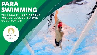 Gold For Ellard In Men's 200m Freestyle S14 🇬🇧 | Paralympic Games