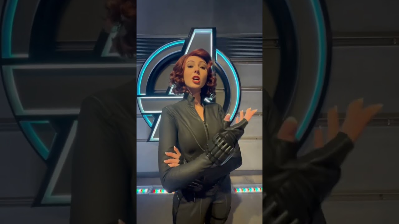 Happy Valentines Day From The BlacK Widow Natasha