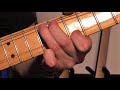 Try This! Triple Bend Guitar Lick