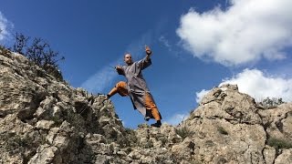 Shaolin Temple Greece 希腊少林寺 Master Shi Yan Xiang 释延向