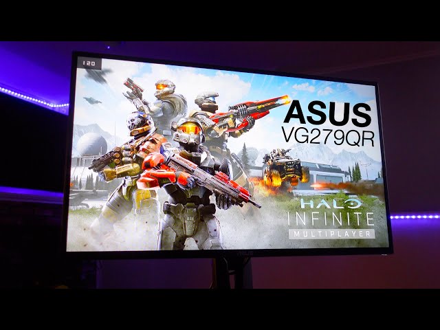  ASUS TUF Gaming 27 1080P Monitor (VG279QR) - Full HD