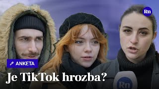 Je TikTok hrozba? Ptáme se v Praze