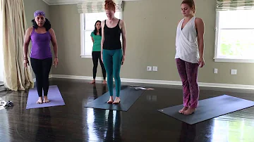 Ashtanga Yoga 45 - 60 minute home practice (Modified Half Primary)