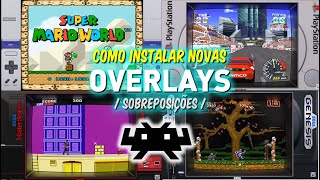 How to Install Overlays in Retroarch / Advanced Features