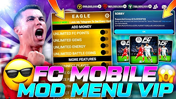 FC MOBILE MOD MENU V26.1.02 ✅ Unlimited Money, Fc Points - FC Mobile Mod Menu | Fc Mobile Mod Apk