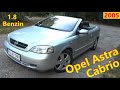 Opel Astra "G" Cabrio // Авто в Германии