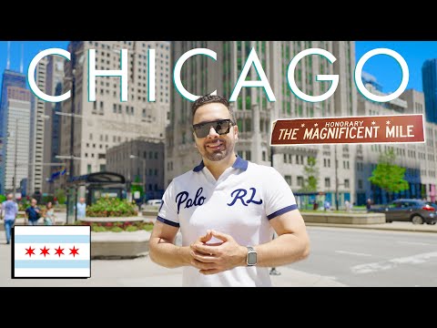 วีดีโอ: Chicago's Magnificent Mile: The Complete Guide