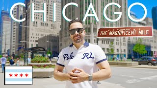 BEST Things to Do in Downtown Chicago's Magnificent Mile (Travel Guide & Tour 2024) [4K]