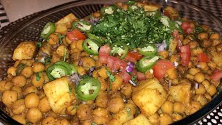 Chana Chaat | Mamma’s Kitchen