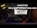 Just Under $20!  CHEAP RGB Extended Mousepad! It&#39;s AMAZING!