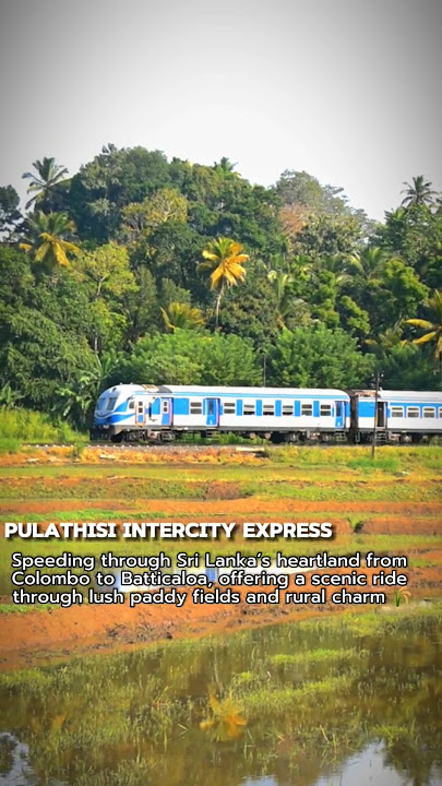 Download lagu Intercity train passing fields