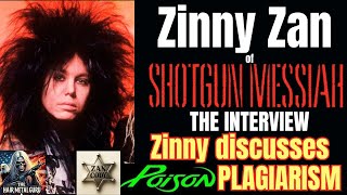 Zinny Zan On Shotgun Messiah, Poison Plagiarism, & Reuniting With Harry Cody