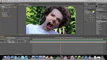 After Effects Liquify Tool