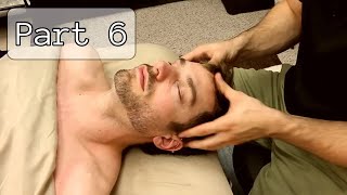 The Final Touch! Professional Deep Tissue Techniques Part 6 -  Head and Neck Massage screenshot 2