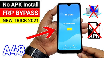 Itel A48 FRP BYPASS 2021 | New Method Without PC 🔥 🔥🔥